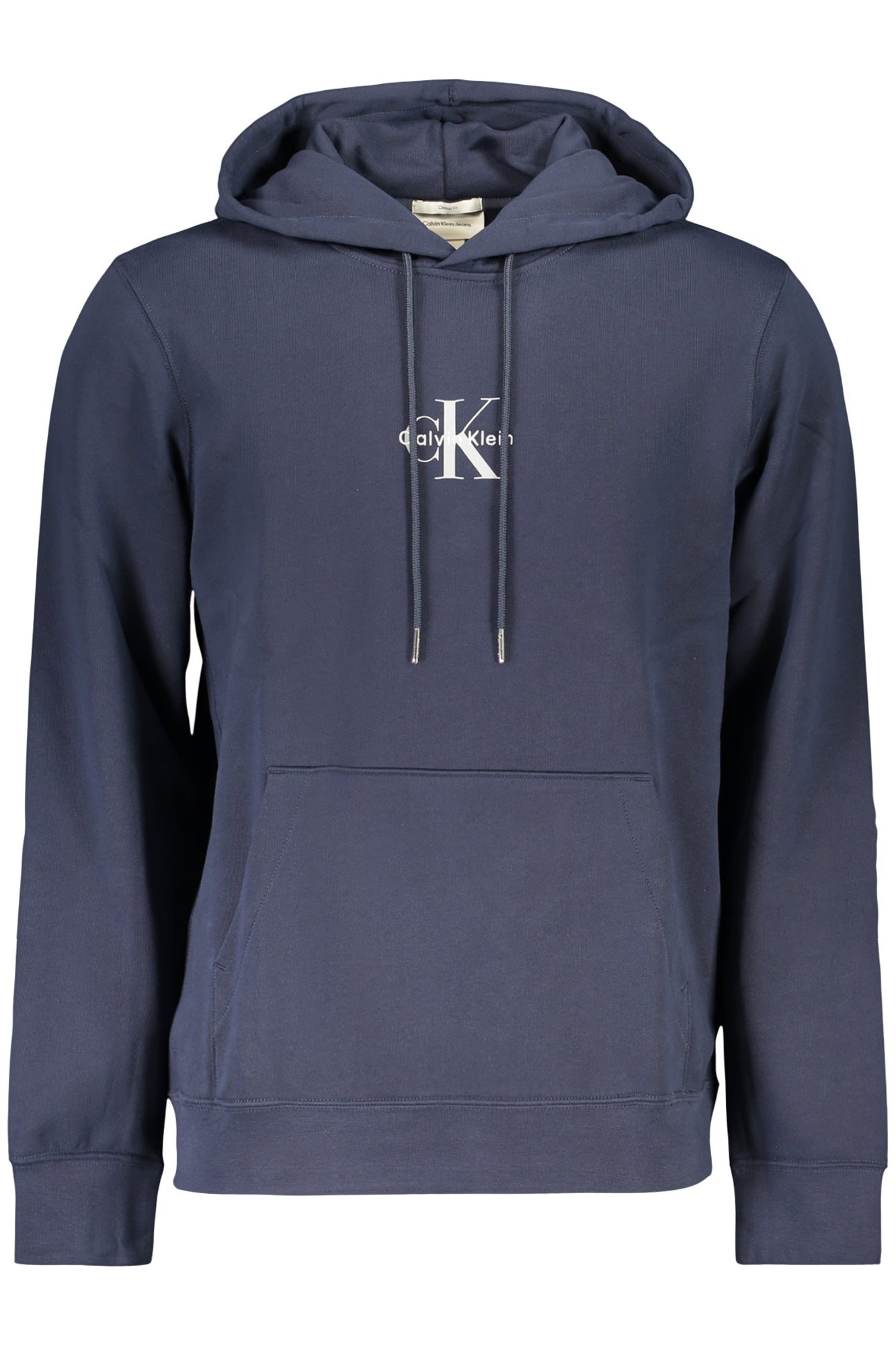 Sudadera azul con cremallera para hombre de Calvin Klein