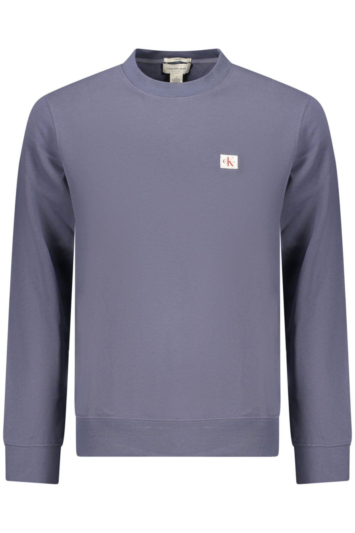 Sudadera azul con cremallera para hombre de Calvin Klein
