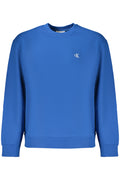 Sudadera azul con cremallera para hombre de Calvin Klein