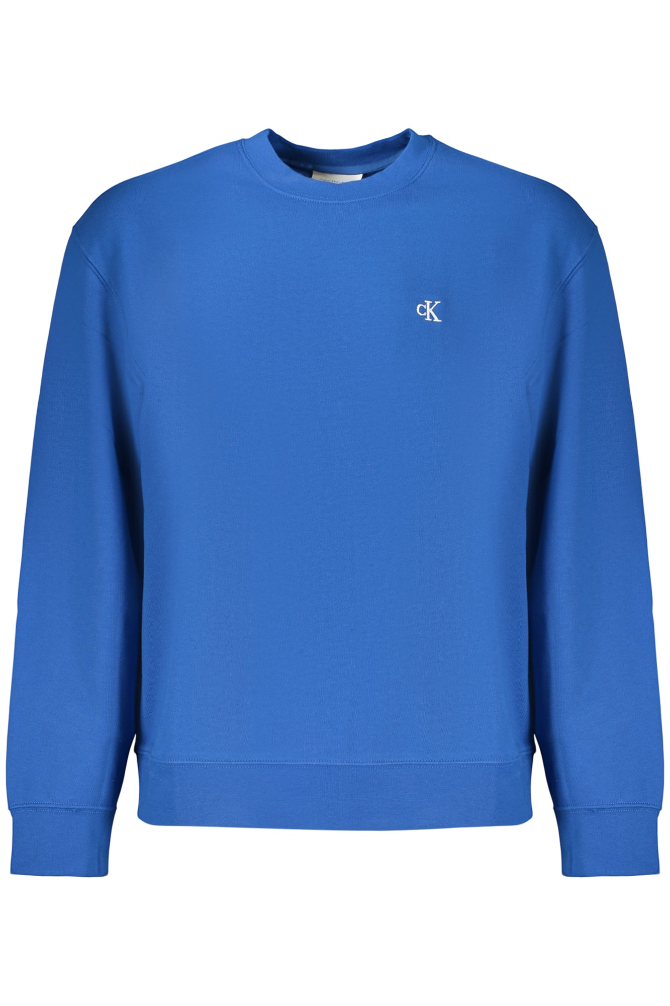 Sudadera azul con cremallera para hombre de Calvin Klein