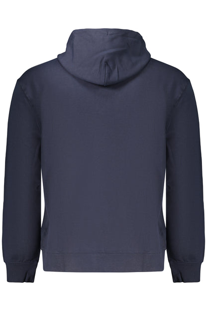 Sudadera con Capucha para Mujer  Blu (Sin Cremallera)