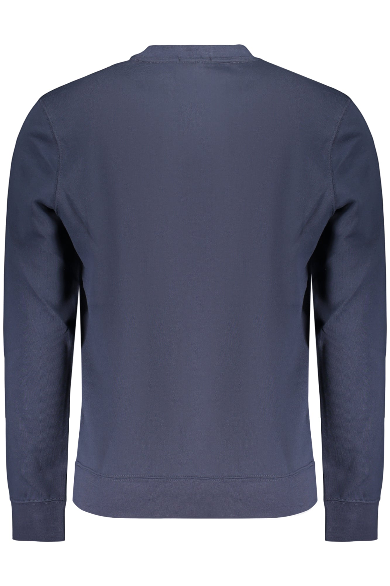 Sudadera azul con cremallera para hombre de Calvin Klein