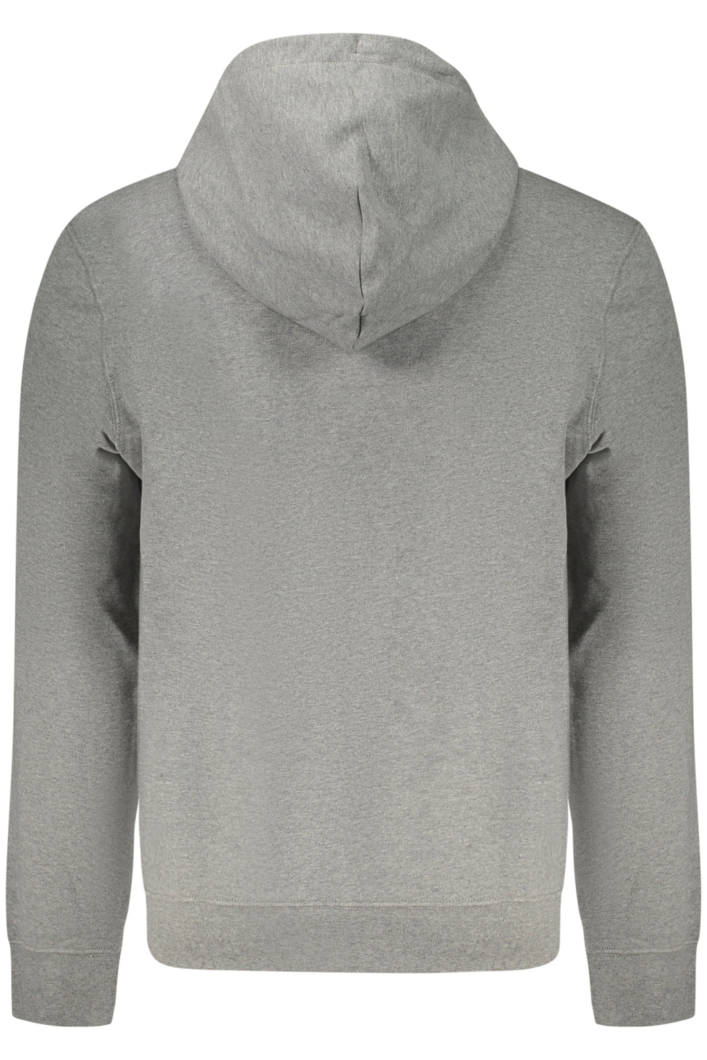 Sudadera gris con cremallera para hombre de Calvin Klein