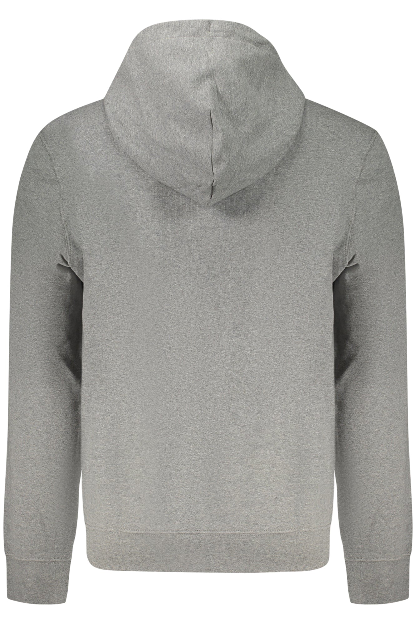 Sudadera gris con cremallera para hombre de Calvin Klein