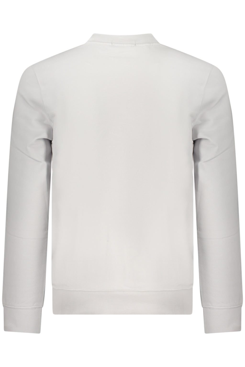Sudadera gris con cremallera para hombre de Calvin Klein