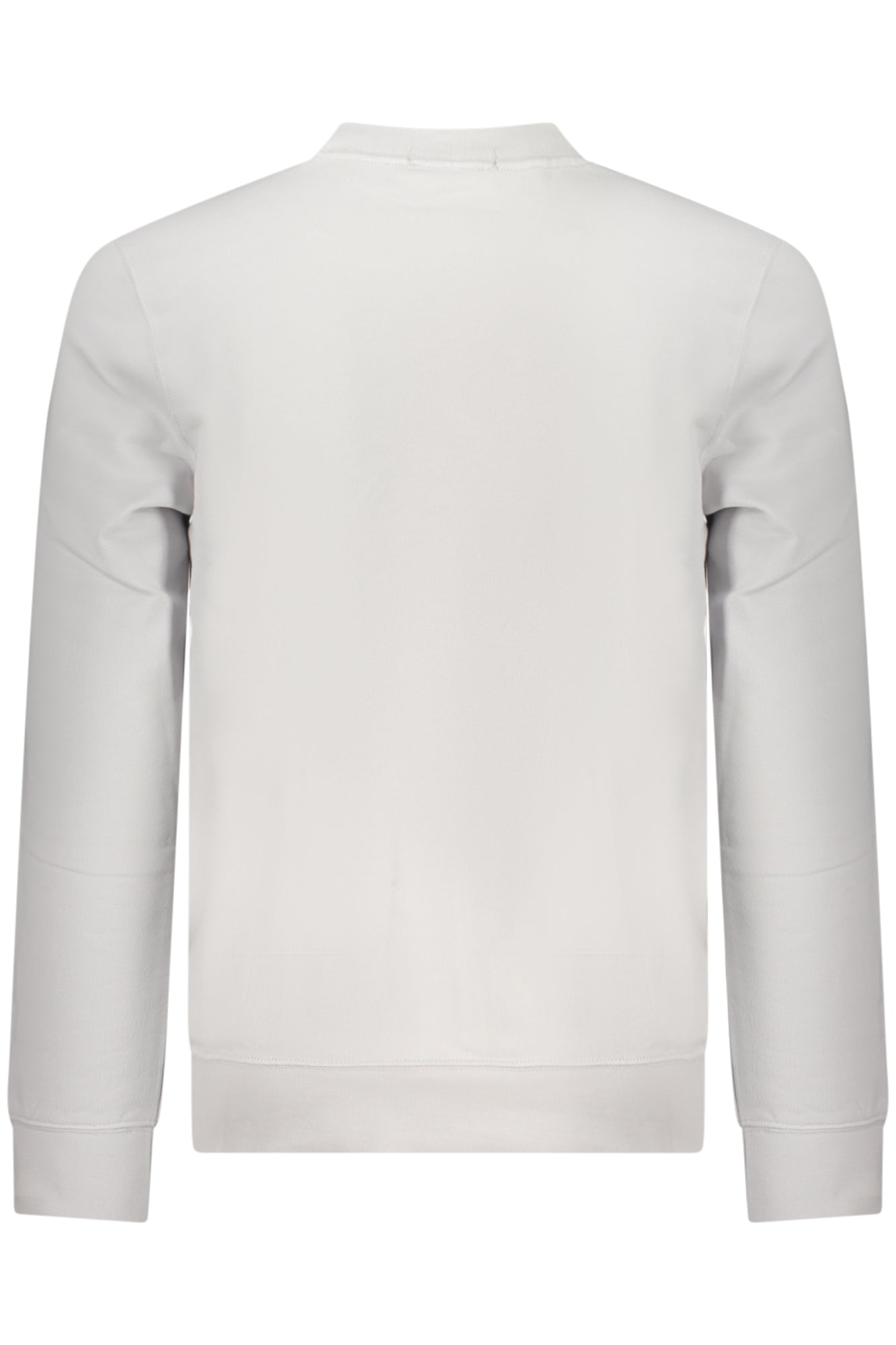 Sudadera gris con cremallera para hombre de Calvin Klein