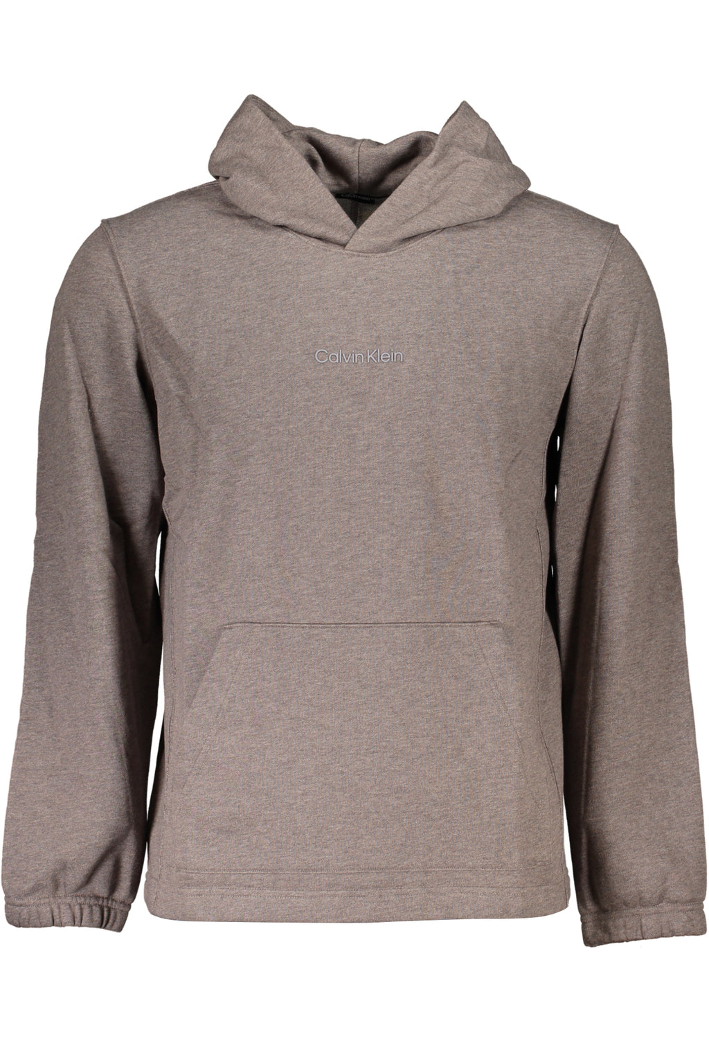 Sudadera con cremallera marr? para hombre de Calvin Klein