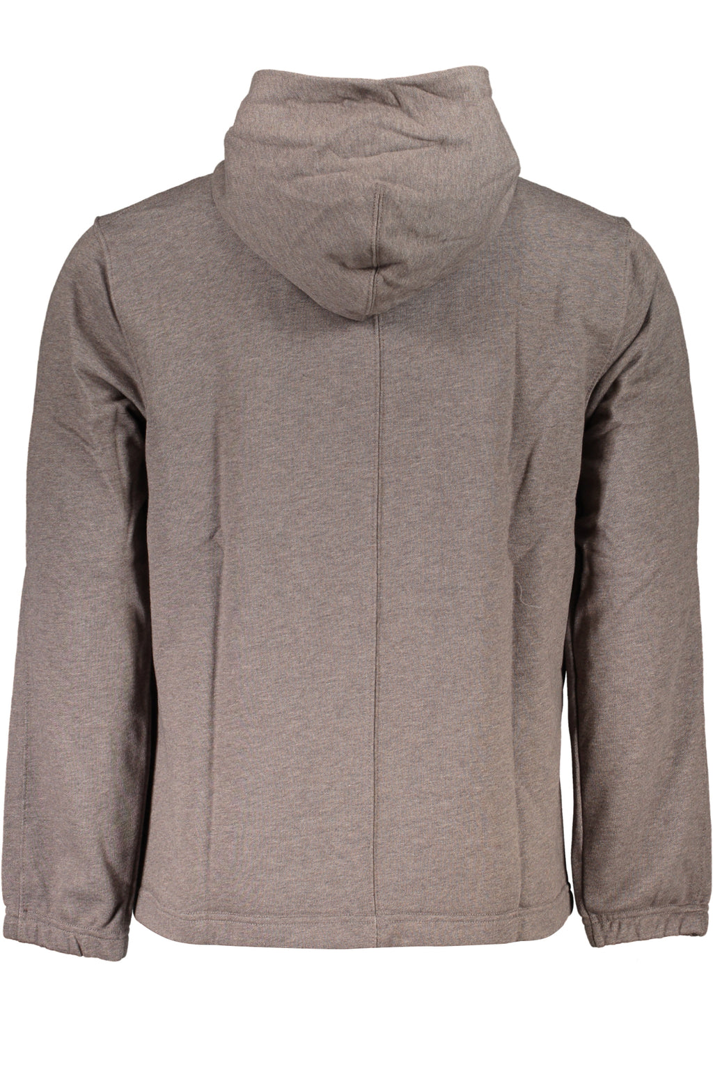 Sudadera con cremallera marr? para hombre de Calvin Klein