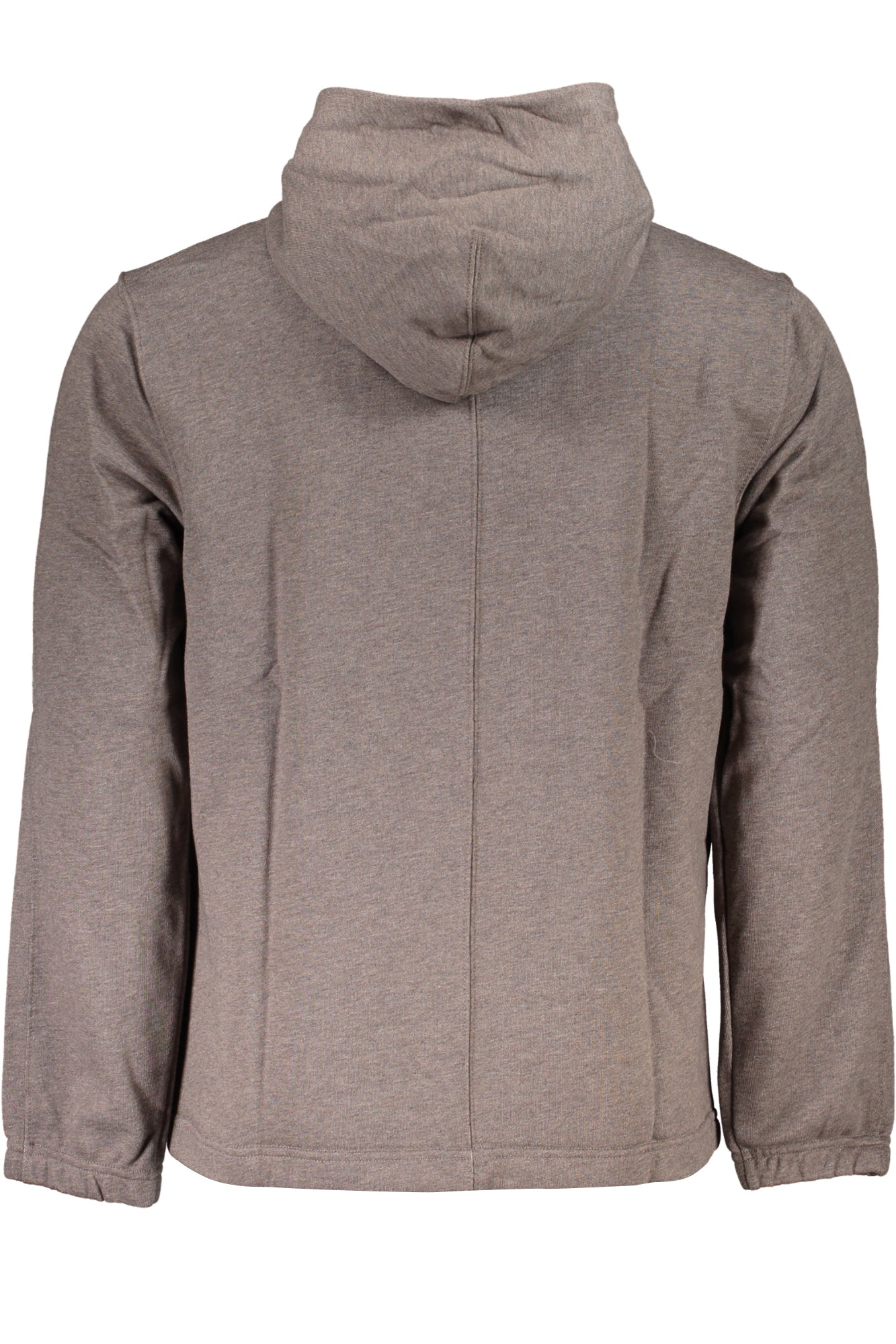 Sudadera con cremallera marr? para hombre de Calvin Klein