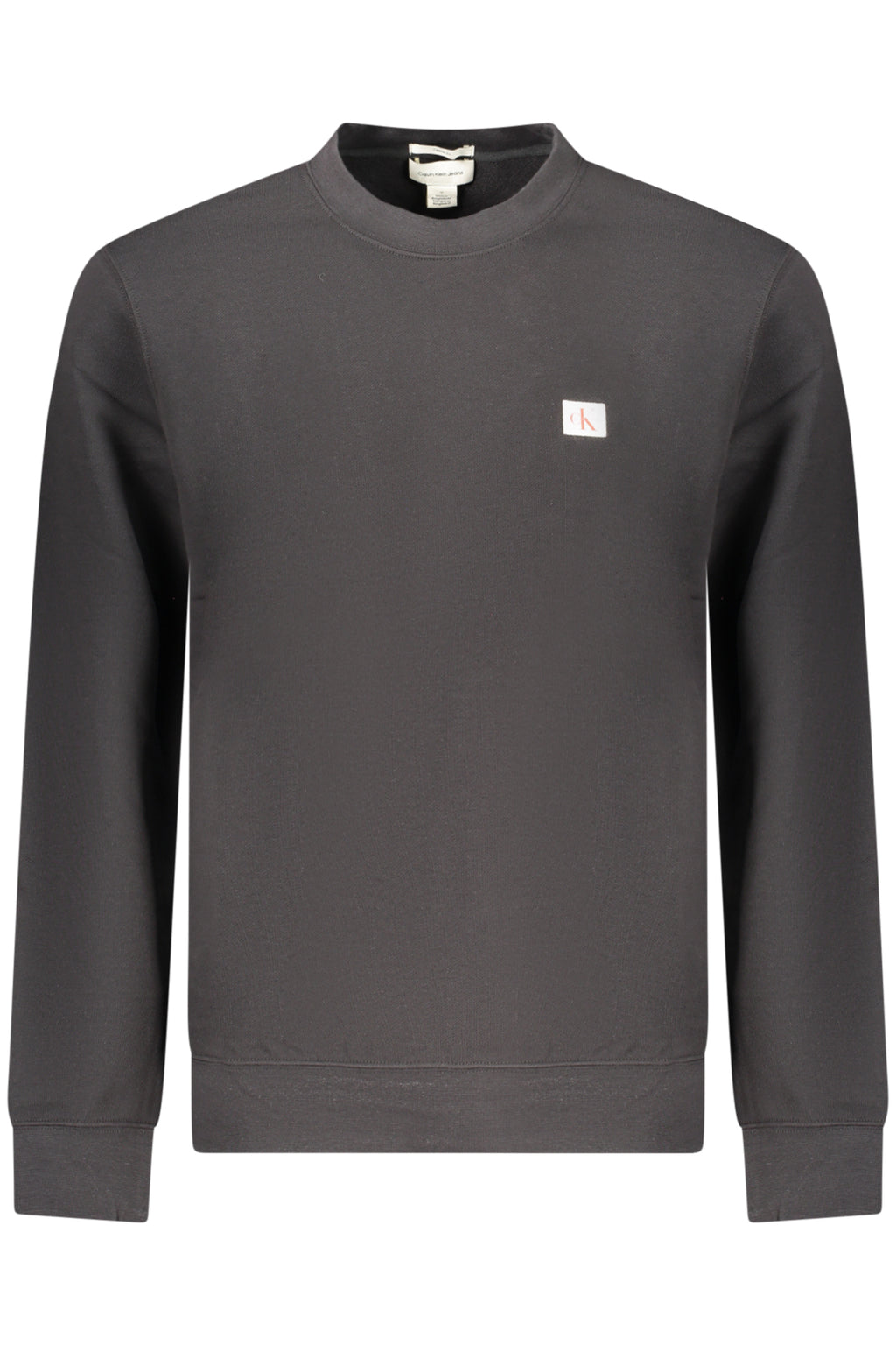Sudadera negra con cremallera para hombre de Calvin Klein