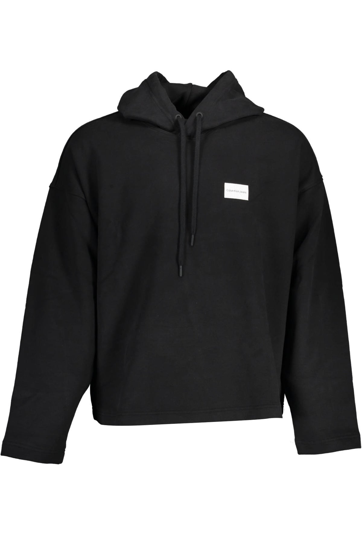 Sudadera negra con cremallera para hombre de Calvin Klein