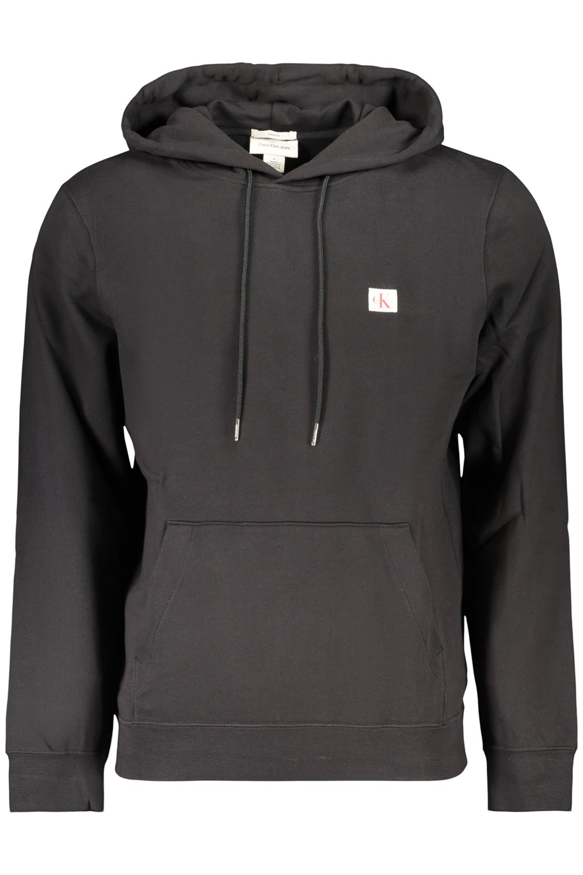 Sudadera negra con cremallera para hombre de Calvin Klein