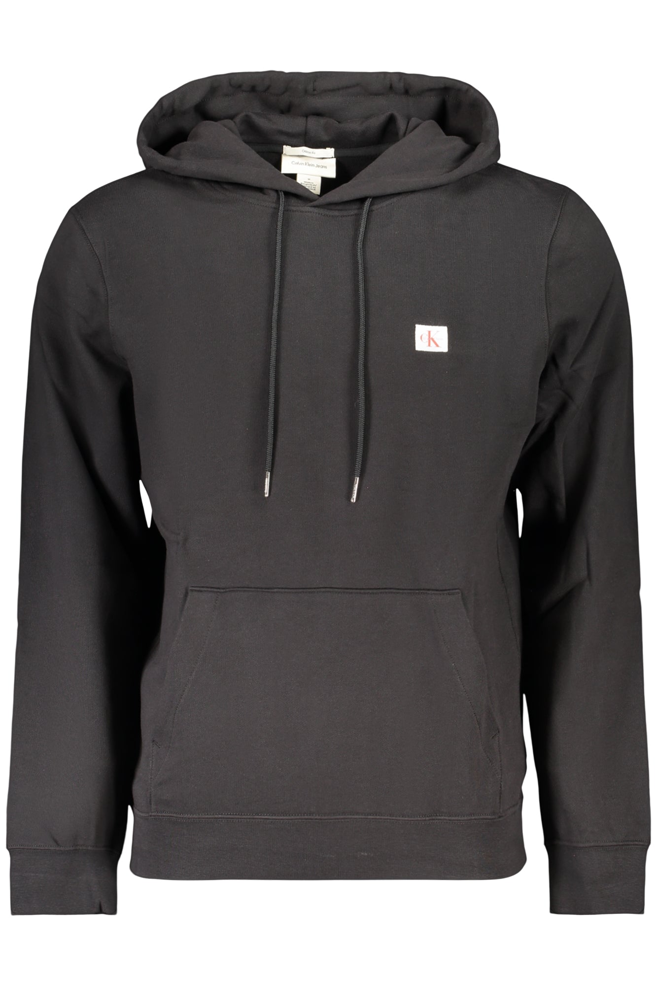Sudadera negra con cremallera para hombre de Calvin Klein