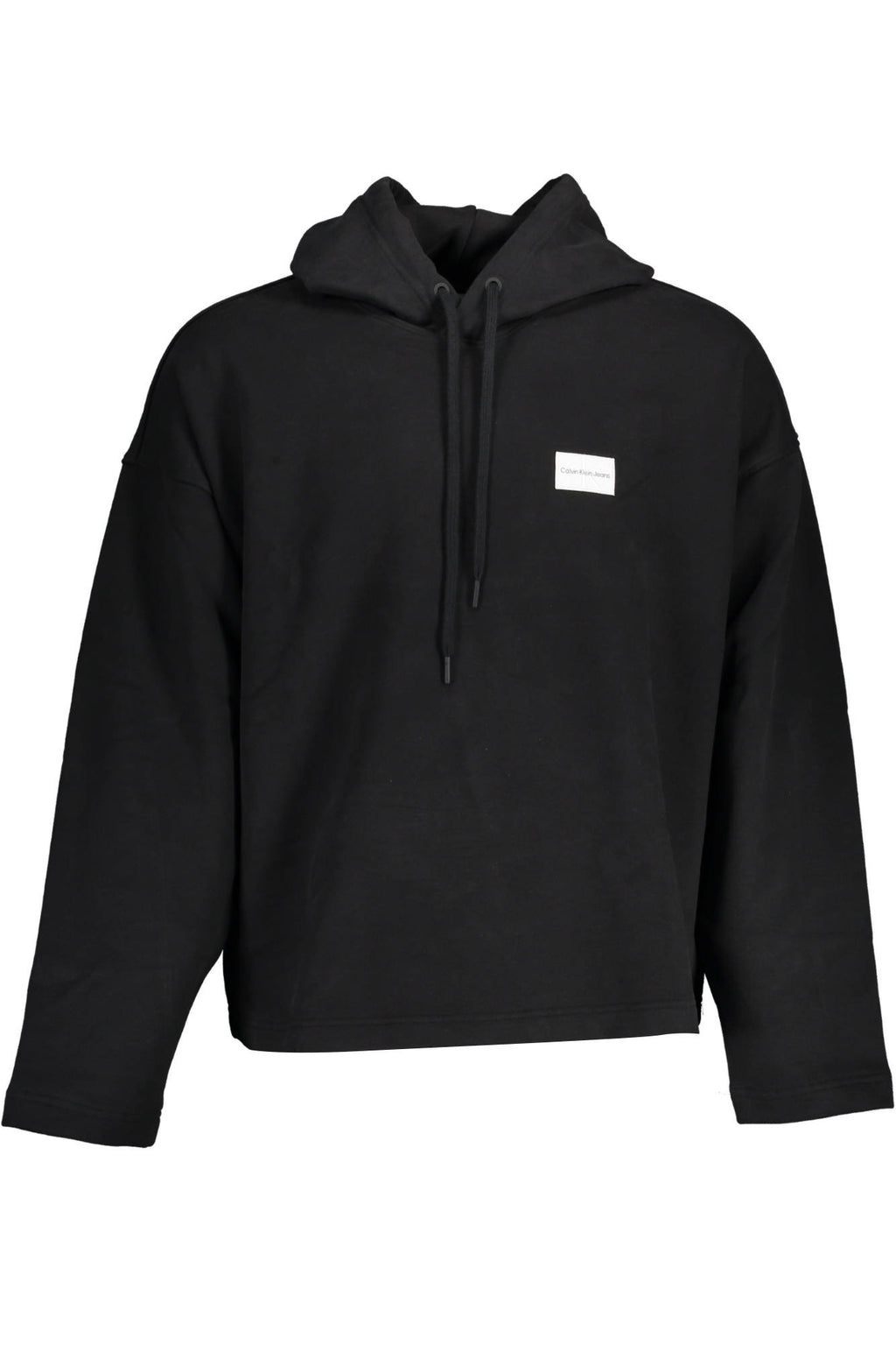 Sudadera negra con cremallera para hombre de Calvin Klein