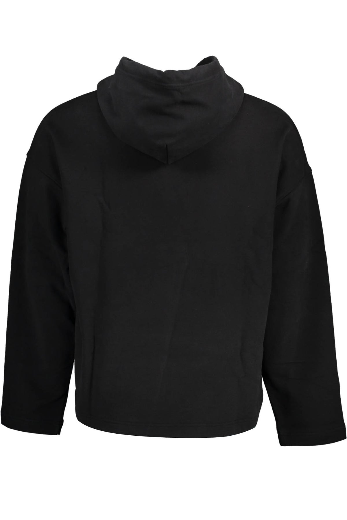 Sudadera negra con cremallera para hombre de Calvin Klein