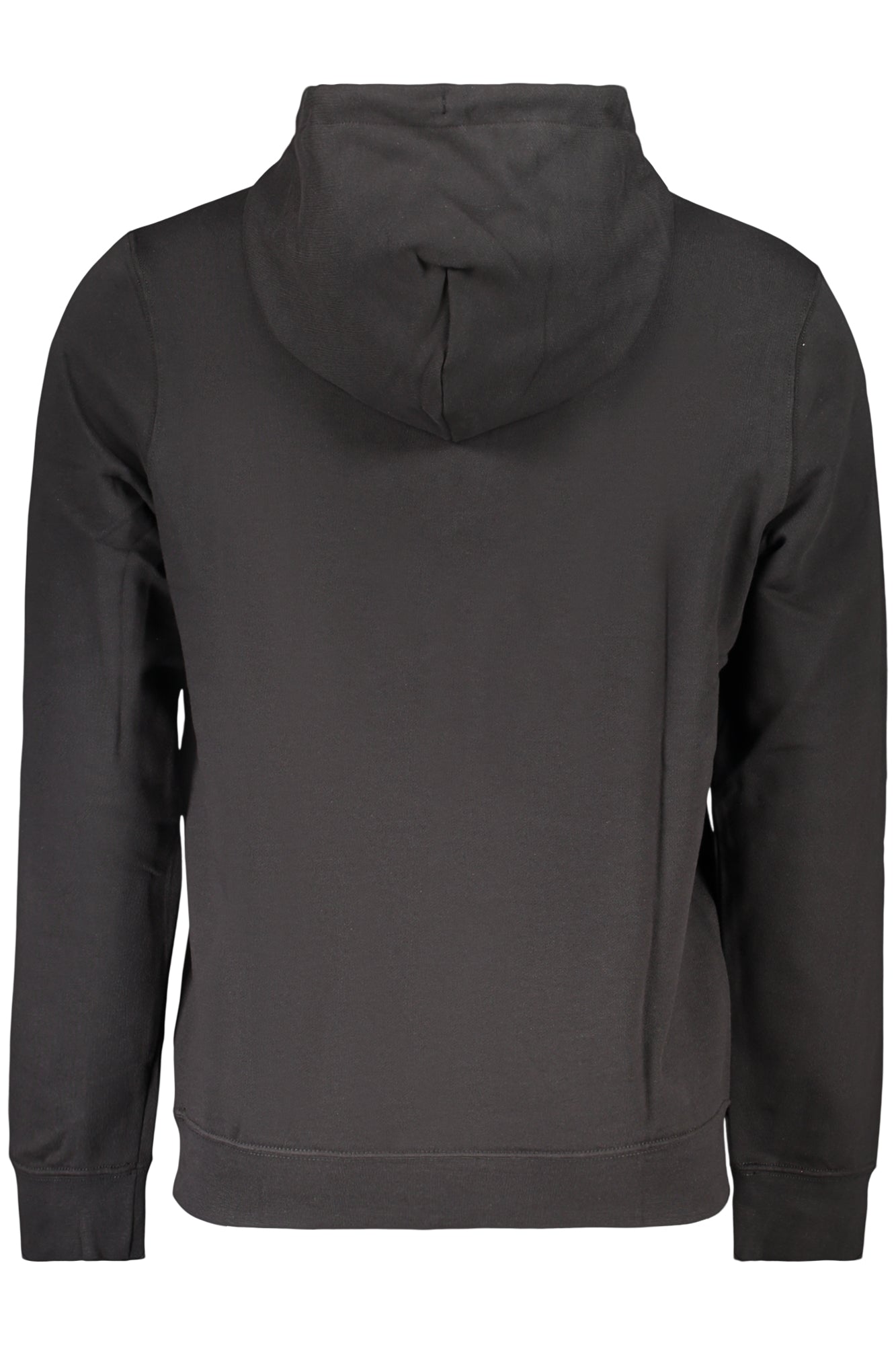 Sudadera negra con cremallera para hombre de Calvin Klein
