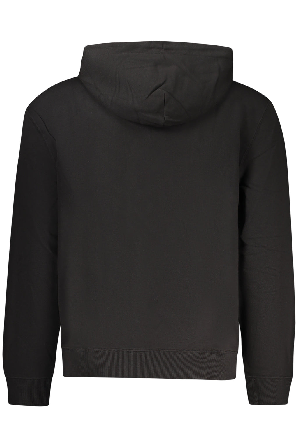 Sudadera negra con cremallera para hombre de Calvin Klein