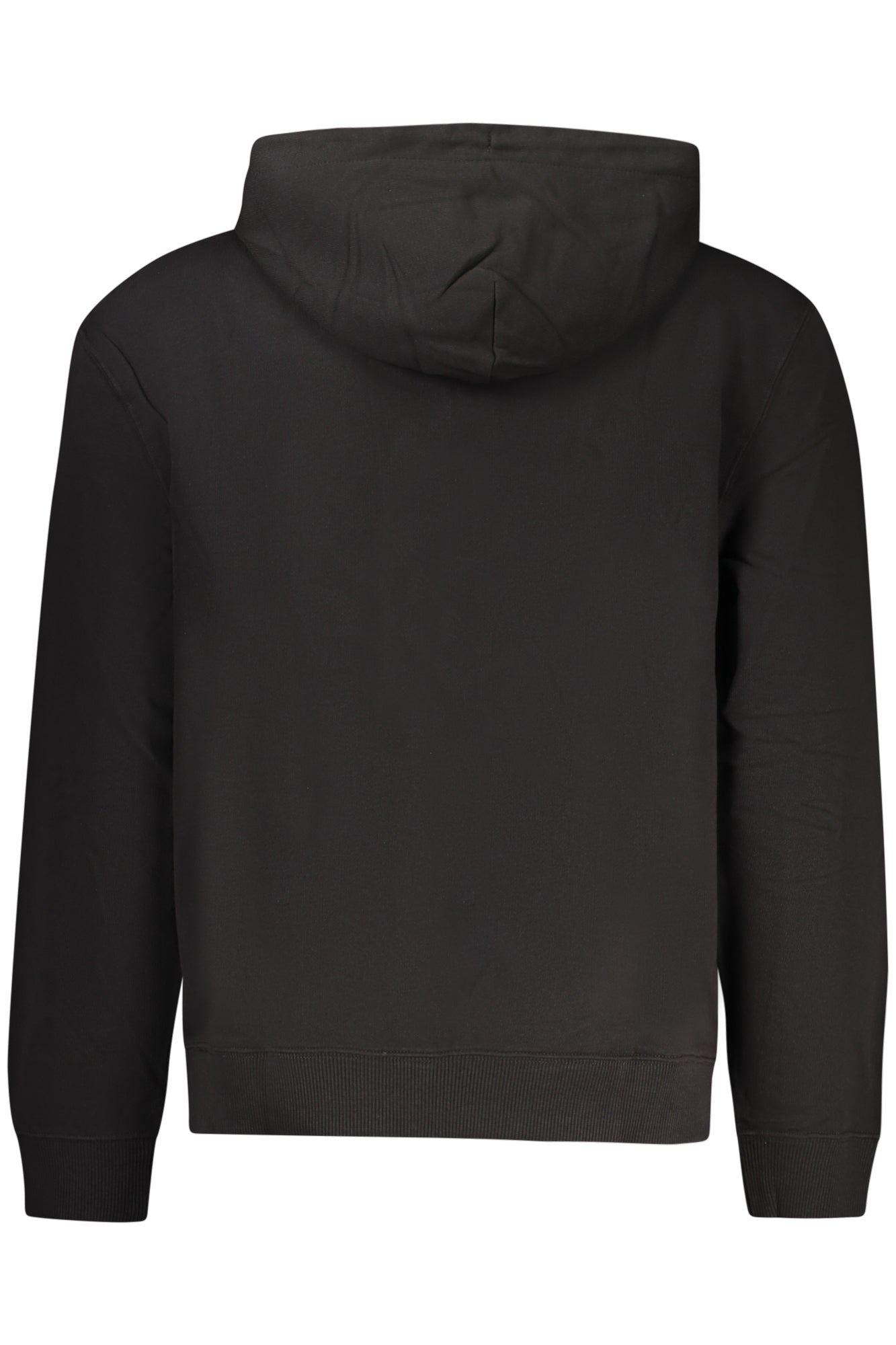 Sudadera negra con cremallera para hombre de Calvin Klein