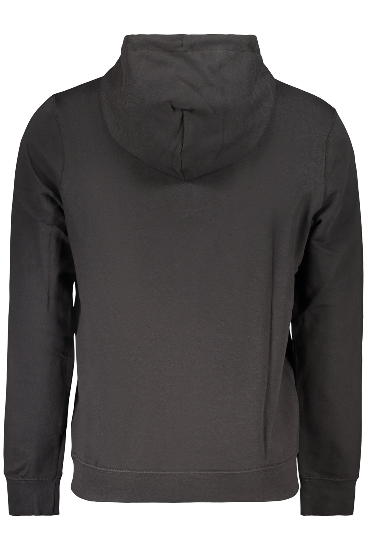 Sudadera negra con cremallera para hombre de Calvin Klein