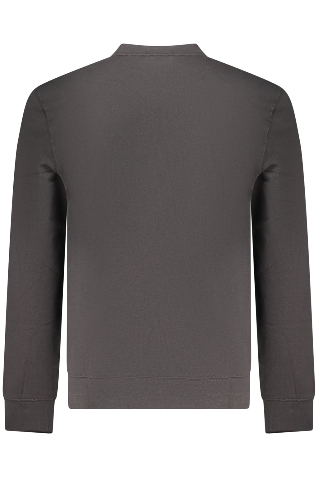 Sudadera negra con cremallera para hombre de Calvin Klein