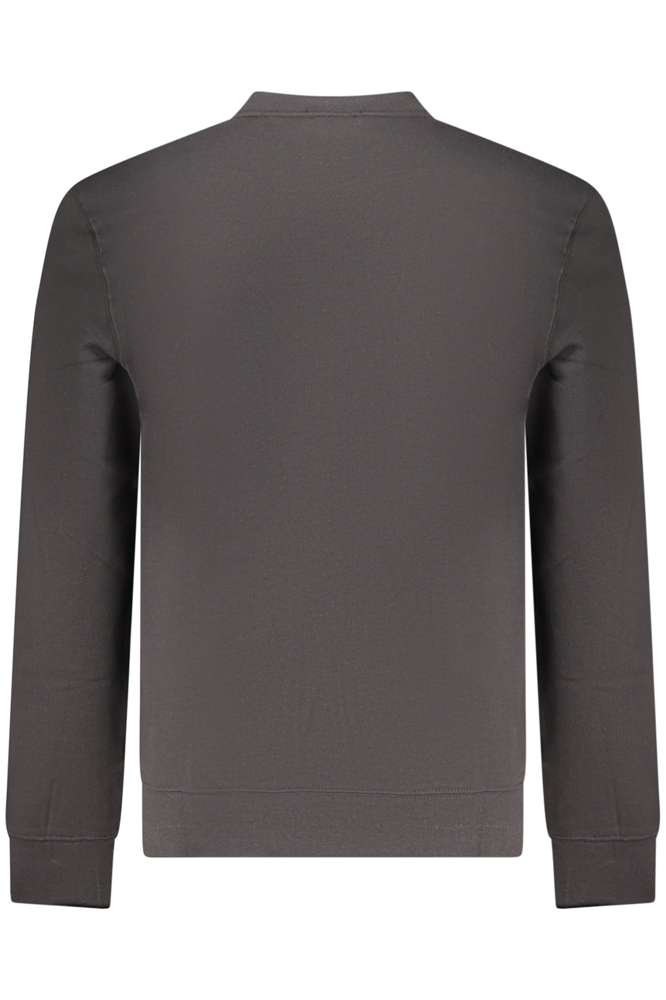 Sudadera negra con cremallera para hombre de Calvin Klein