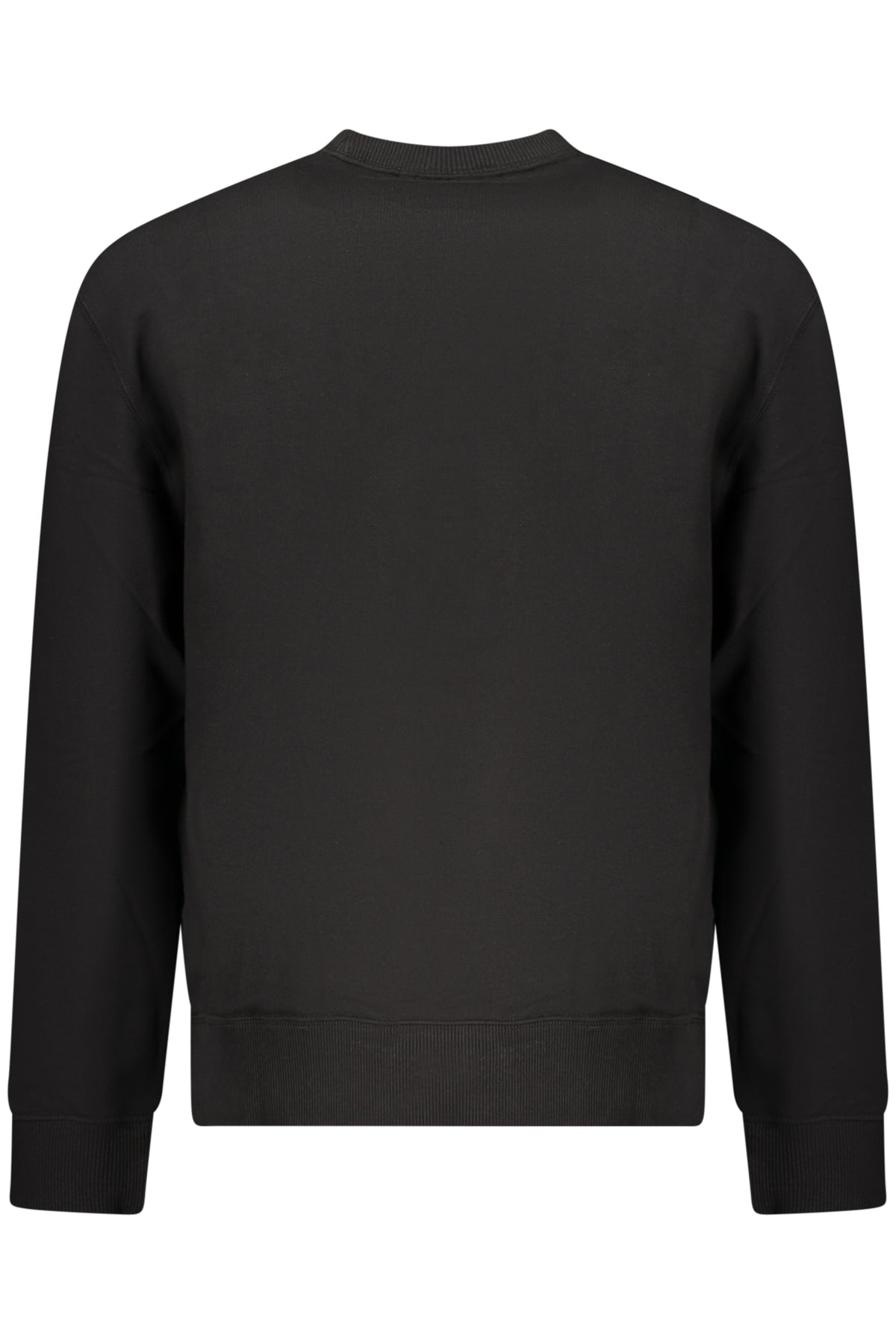 Sudadera negra con cremallera para hombre de Calvin Klein