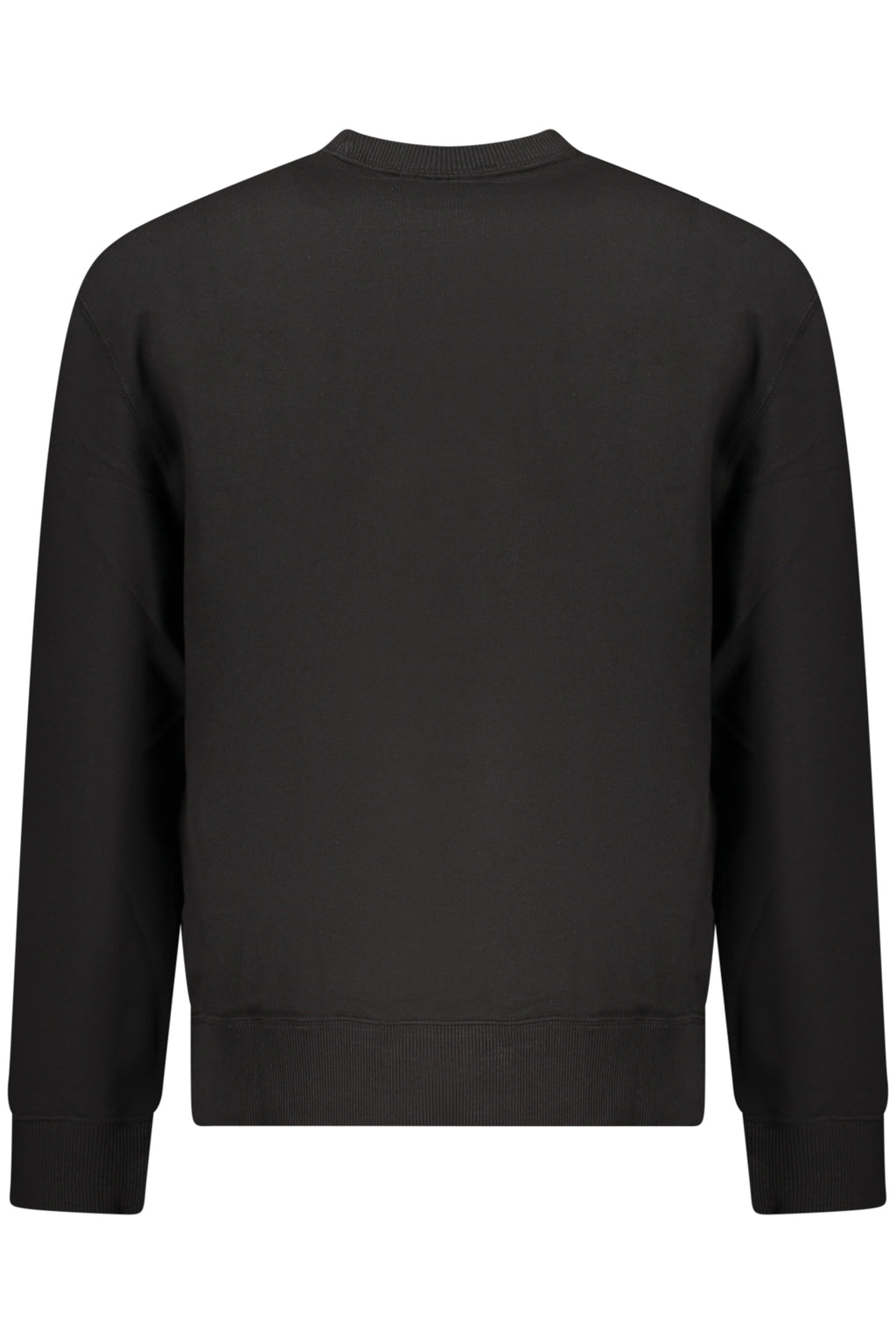 Sudadera negra con cremallera para hombre de Calvin Klein
