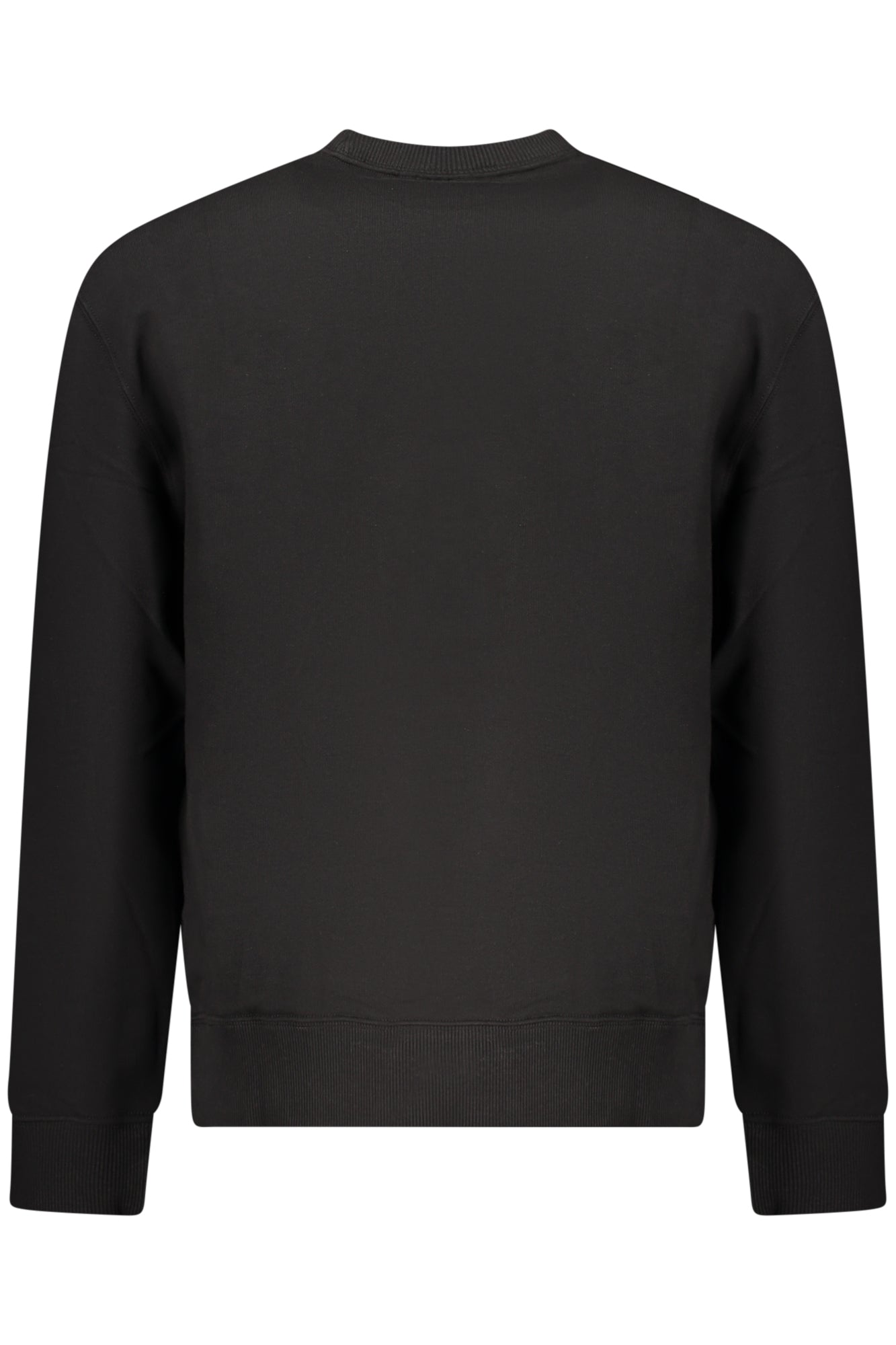 Sudadera negra con cremallera para hombre de Calvin Klein