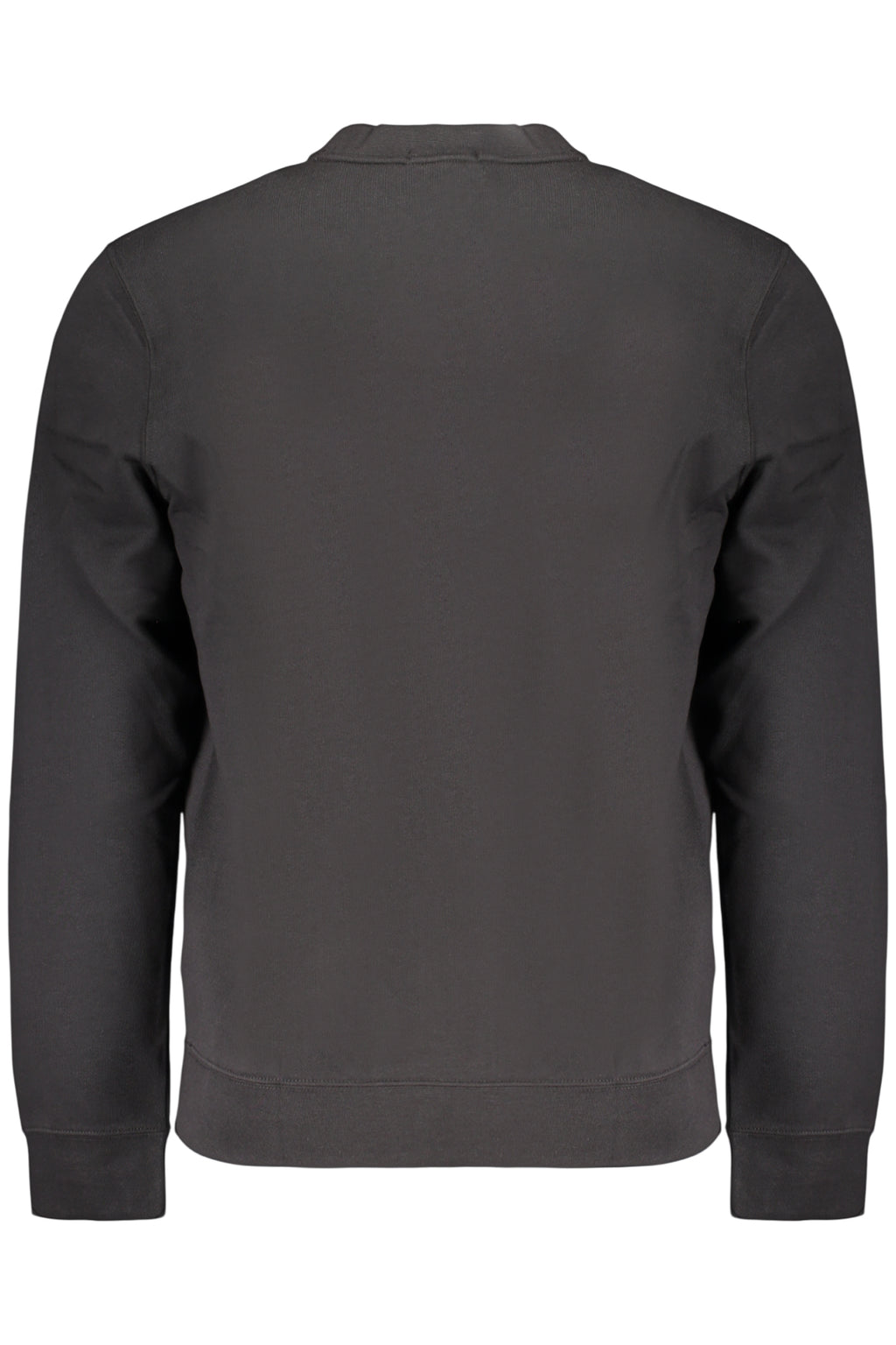 Sudadera negra con cremallera para hombre de Calvin Klein