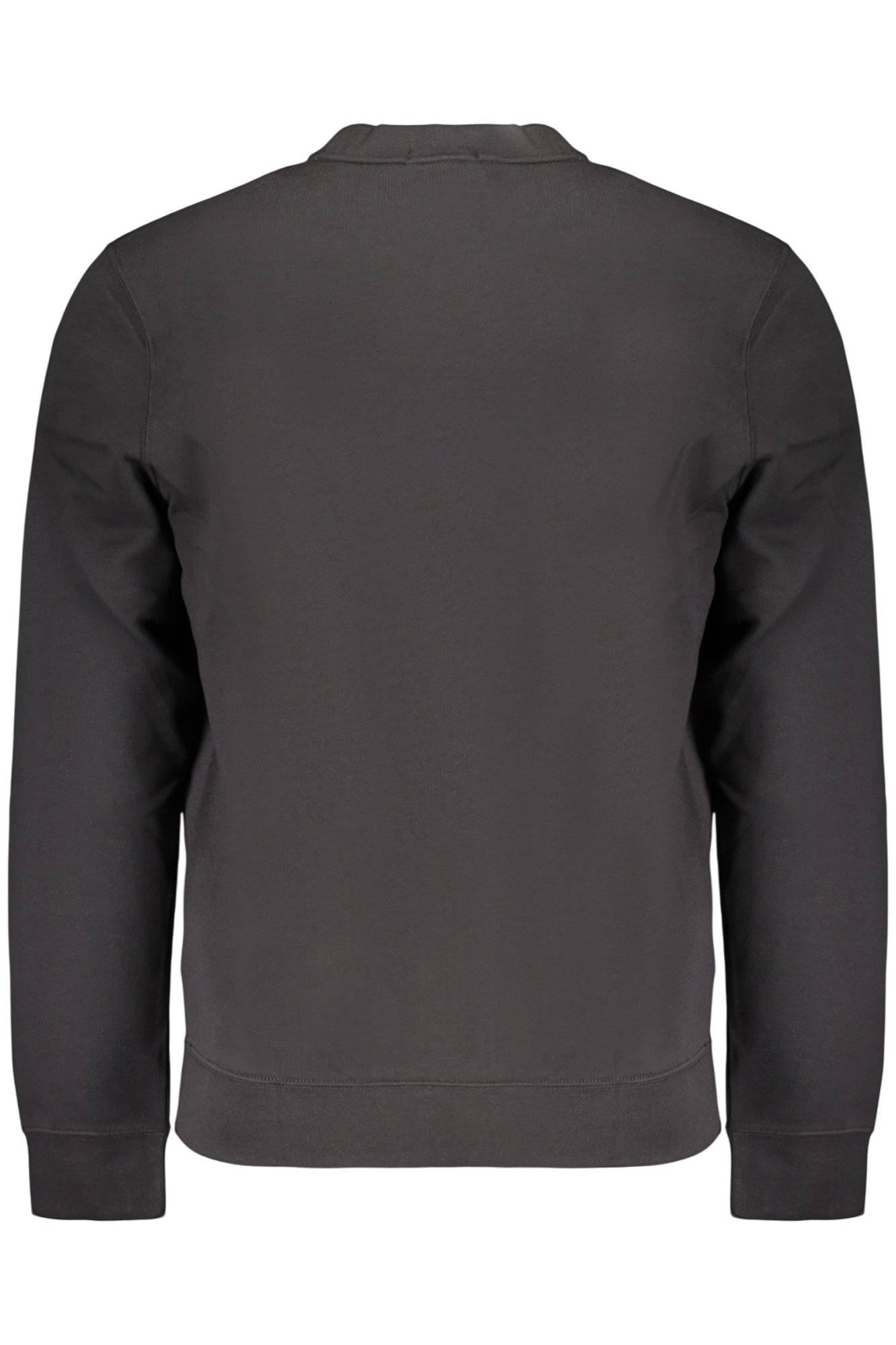 Sudadera negra con cremallera para hombre de Calvin Klein
