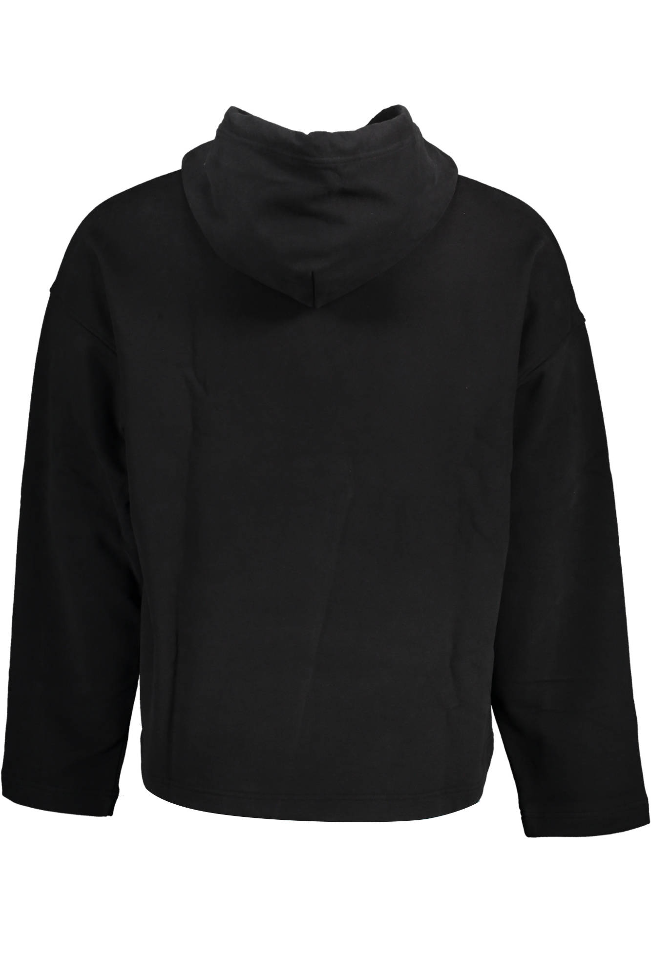 Sudadera negra con cremallera para hombre de Calvin Klein