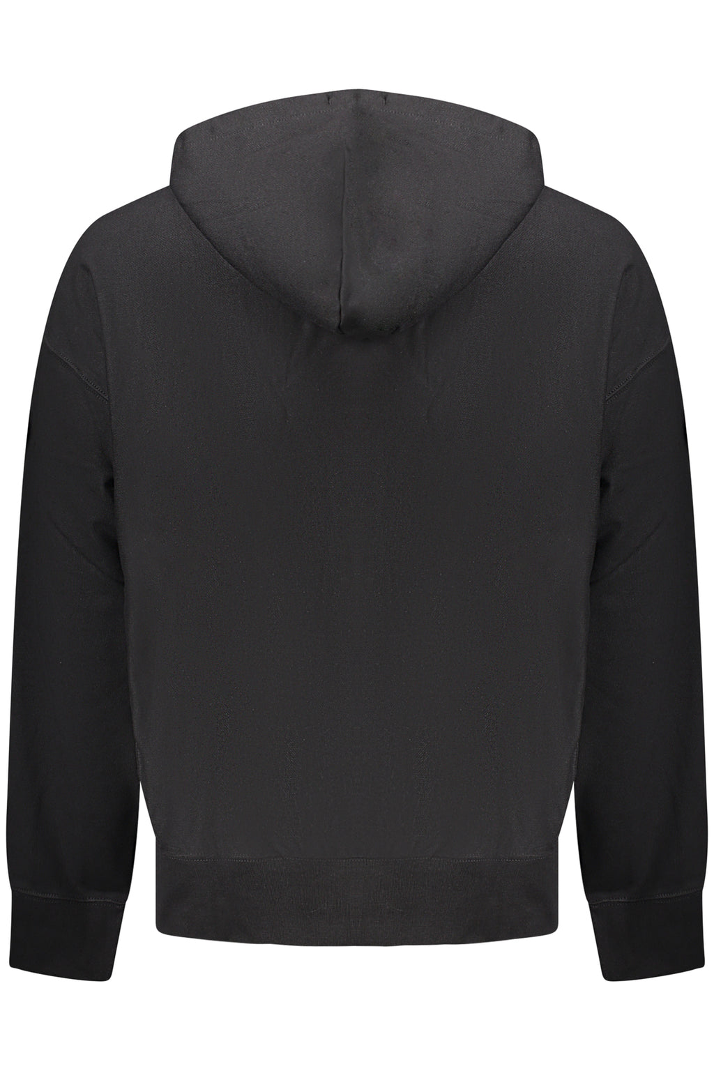 Sudadera negra con cremallera para hombre de Calvin Klein
