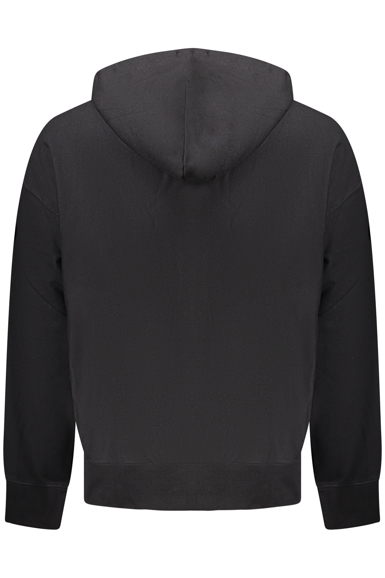 Sudadera negra con cremallera para hombre de Calvin Klein
