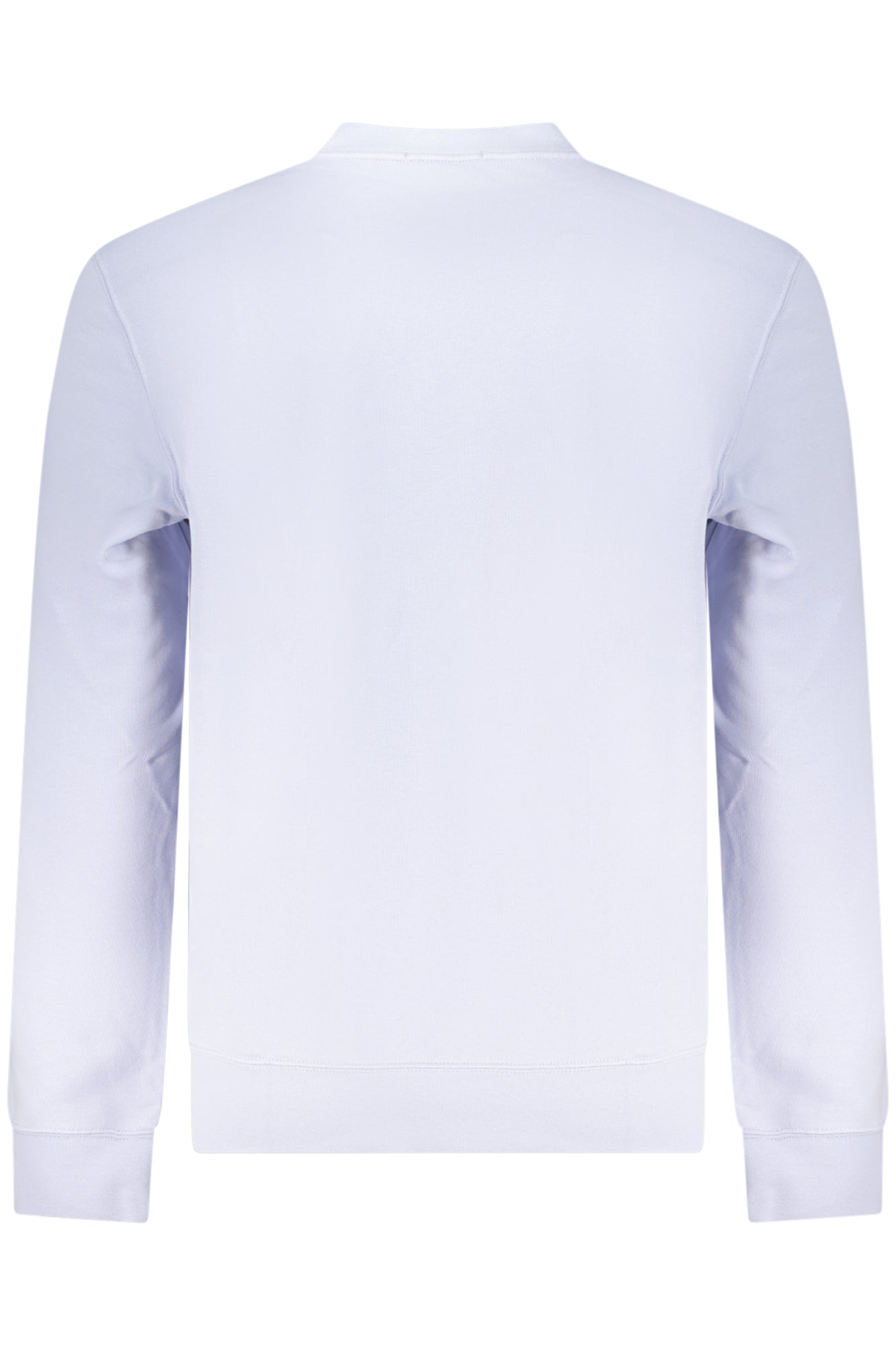 Sudadera morada con cremallera para hombre de Calvin Klein