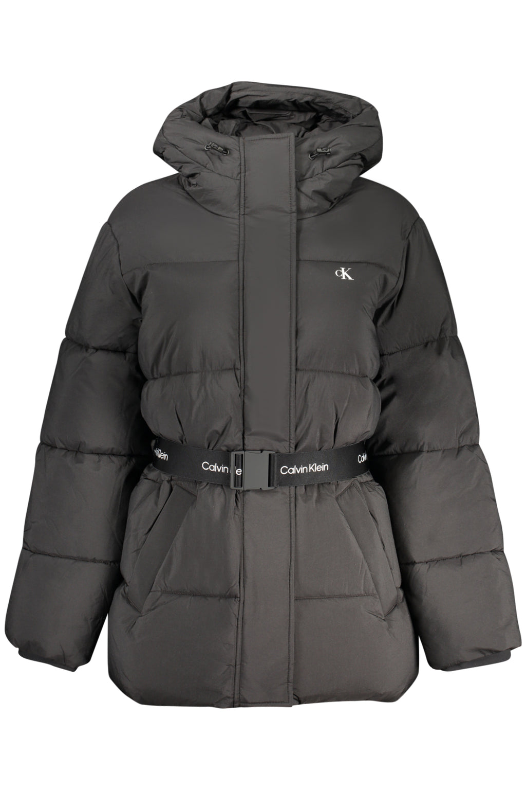 CALVIN KLEIN Abrigos y Chaquetas Mujer Negro