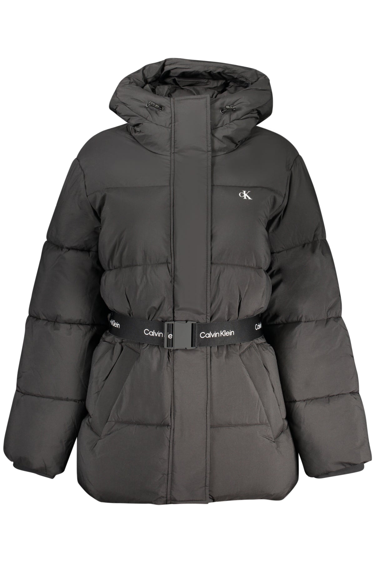 CALVIN KLEIN Abrigos y Chaquetas Mujer Negro