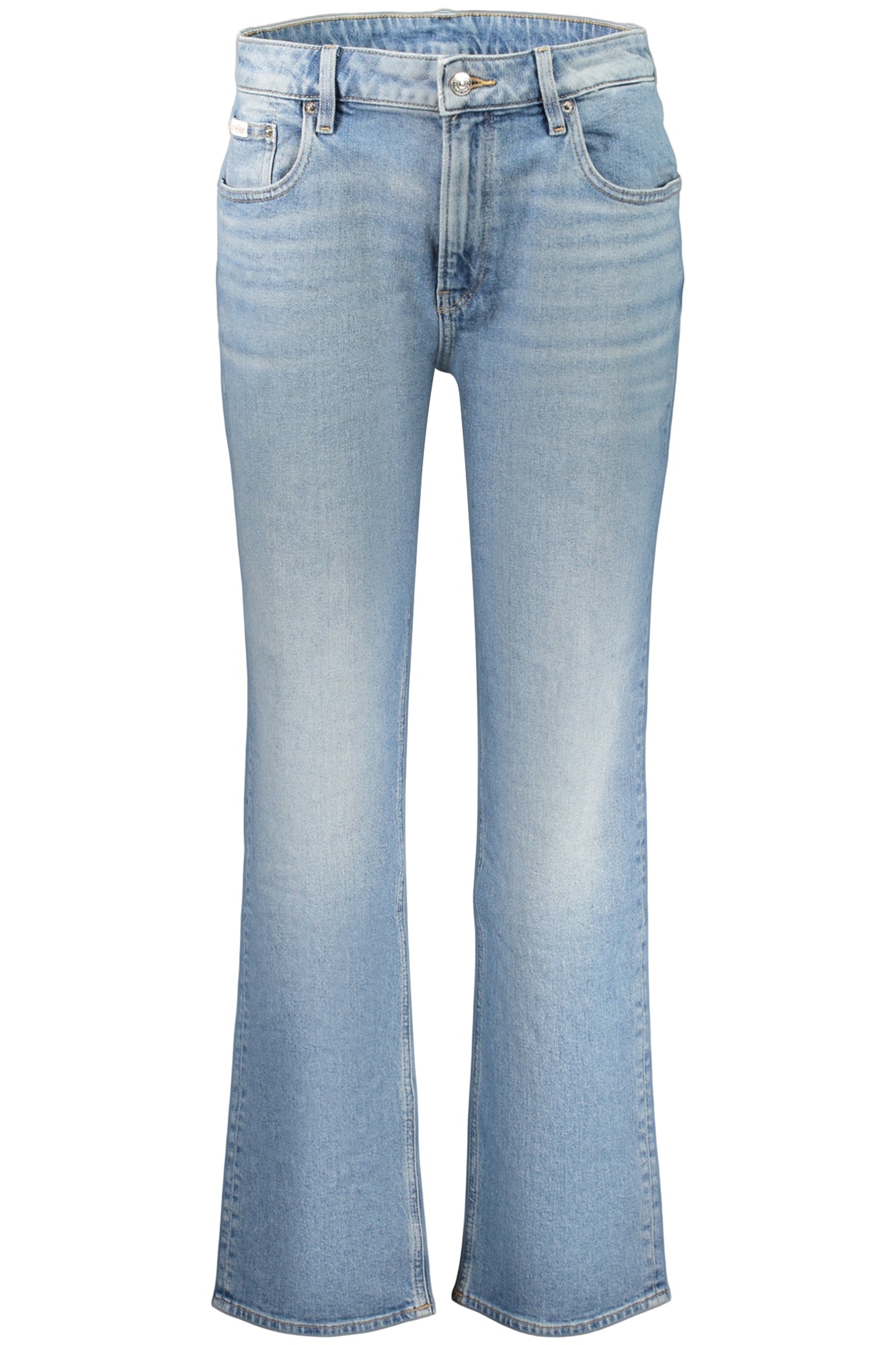 Jeans Flare Calvin Klein Mujer Azul Claro