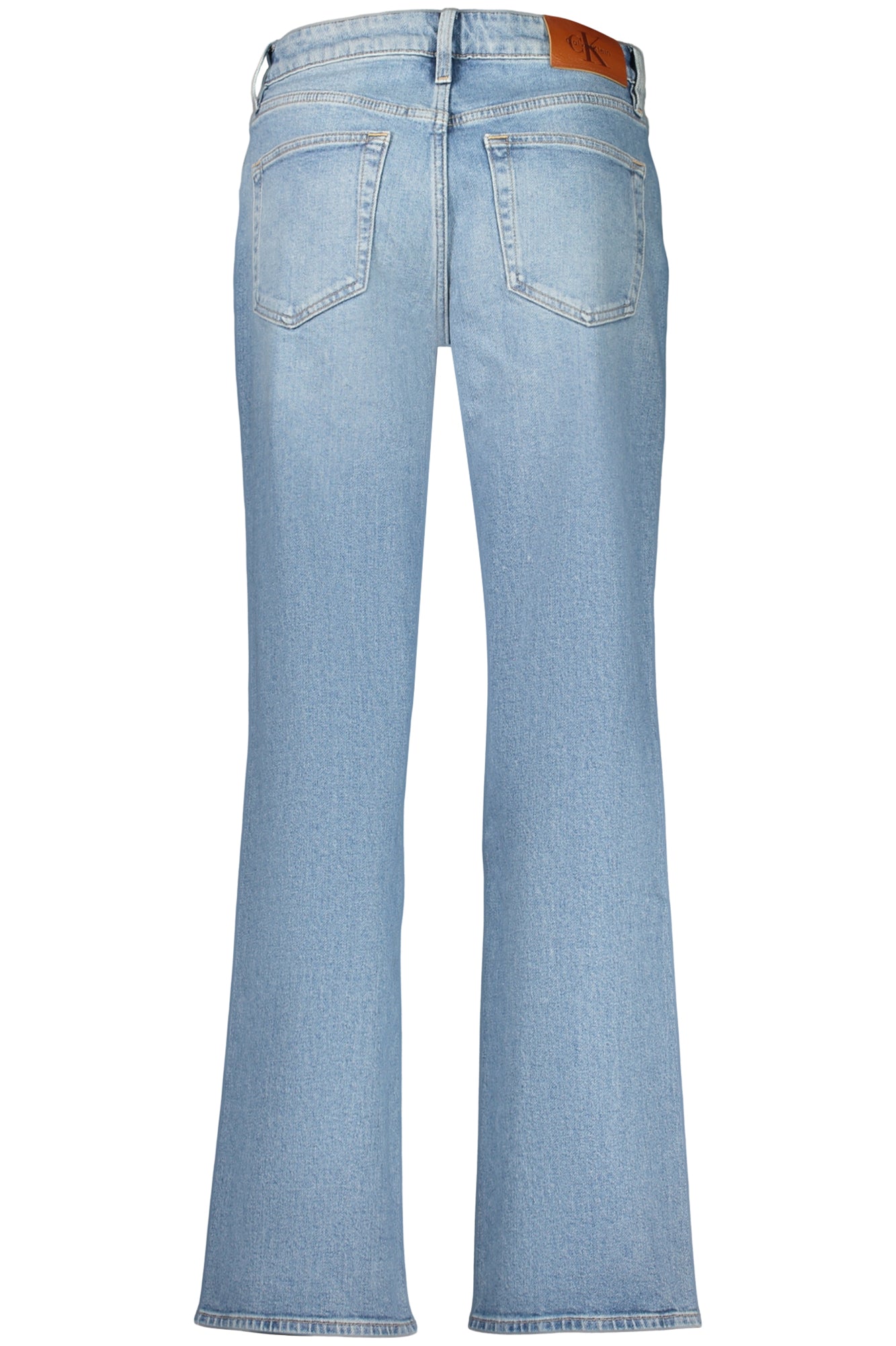 Jeans Flare Calvin Klein Mujer Azul Claro