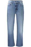 CALVIN KLEIN JEANS DENIM DONNA BLU