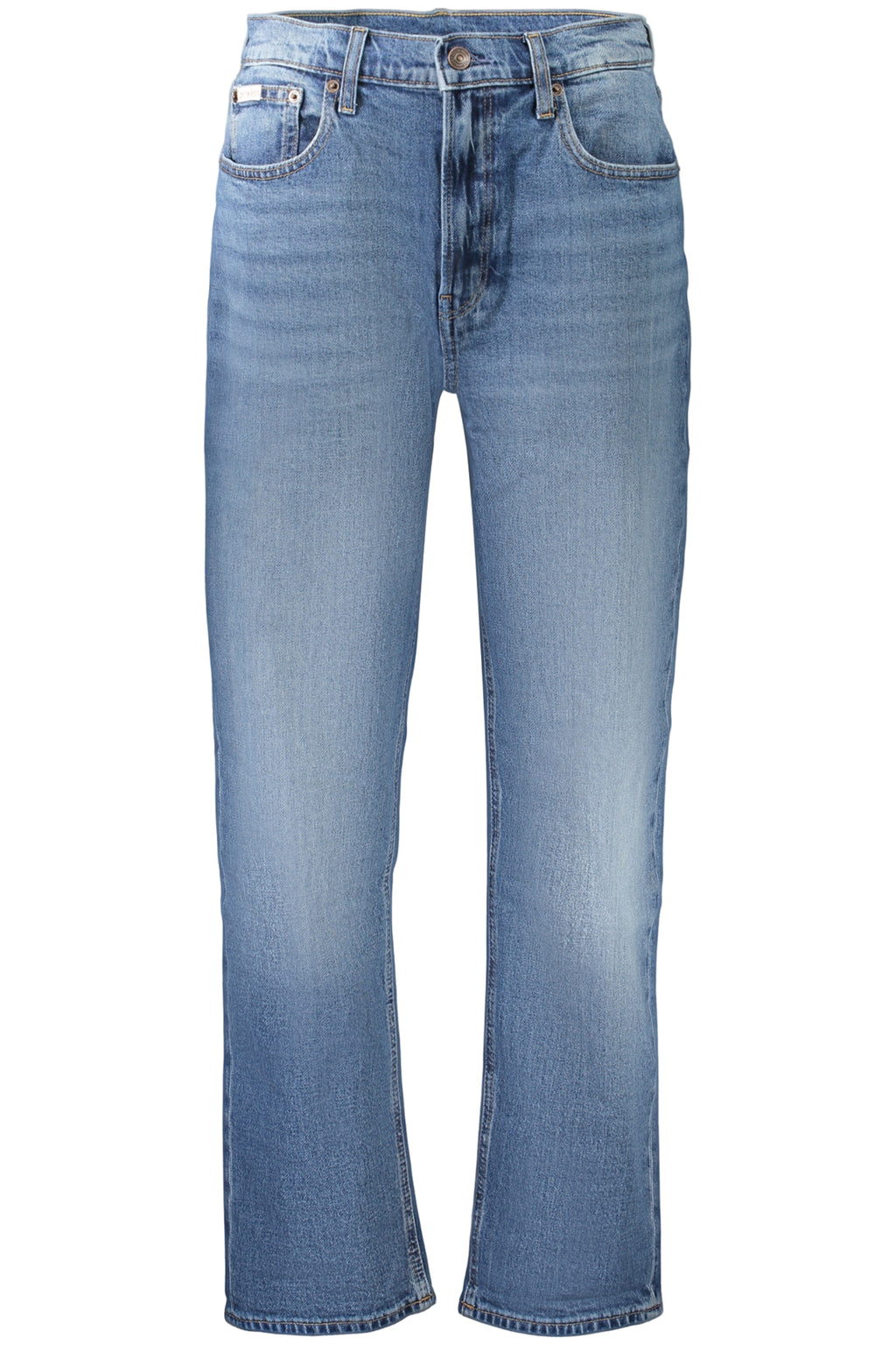 JEAN EN DENIM CALVIN KLEIN POUR FEMME, BLEU