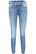 CALVIN KLEIN Jeans Mujer Azul
