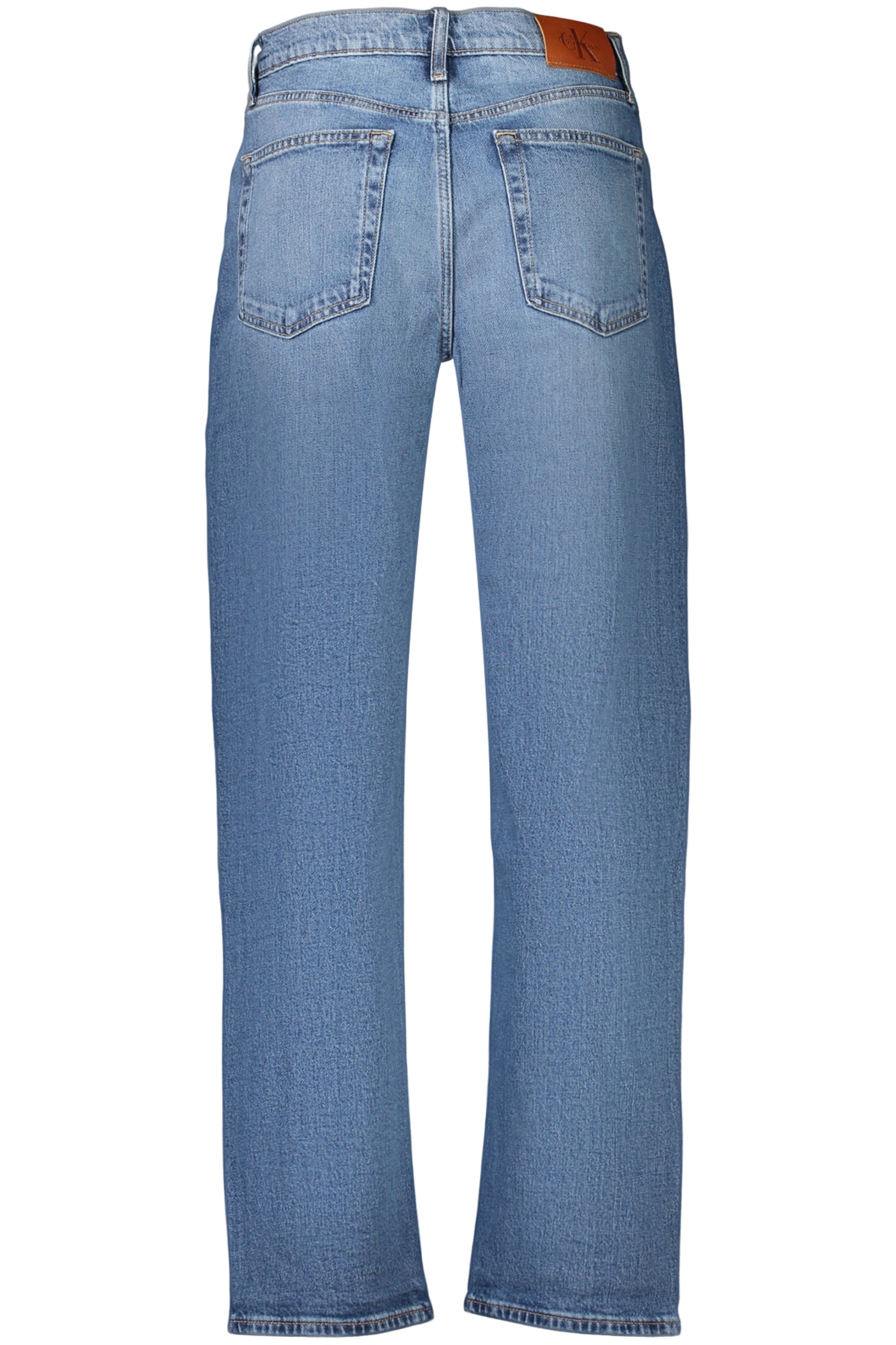 CALVIN KLEIN JEANS DENIM DONNA BLU