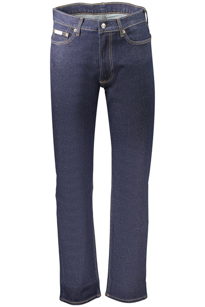 JEANS EN DENIM CALVIN KLEIN POUR HOMME, BLEU