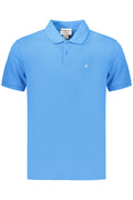 POLO DE MANGA CORTA PARA HOMBRE CALVIN KLEIN, AZUL