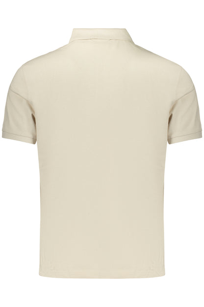 POLO HOMME � MANCHES COURTES CALVIN KLEIN, BEIGE