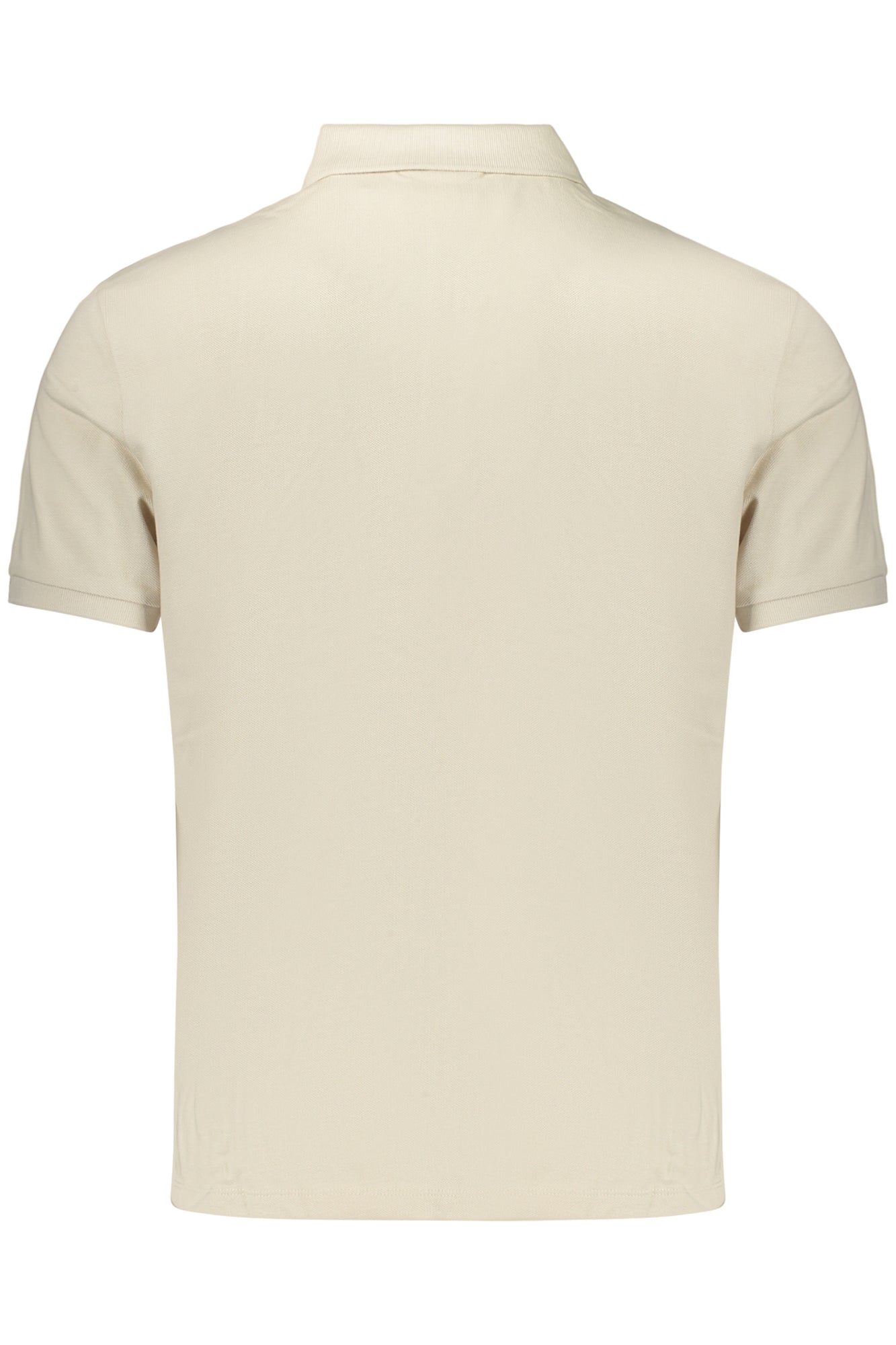 POLO DE MANGA CORTA PARA HOMBRE CALVIN KLEIN, BEIGE