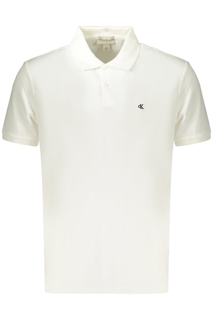 Polo de Manga Corta para Mujer  Bianco (Slim Fit)
