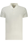 POLO DE MANGA CORTA PARA HOMBRE CALVIN KLEIN, BLANCO