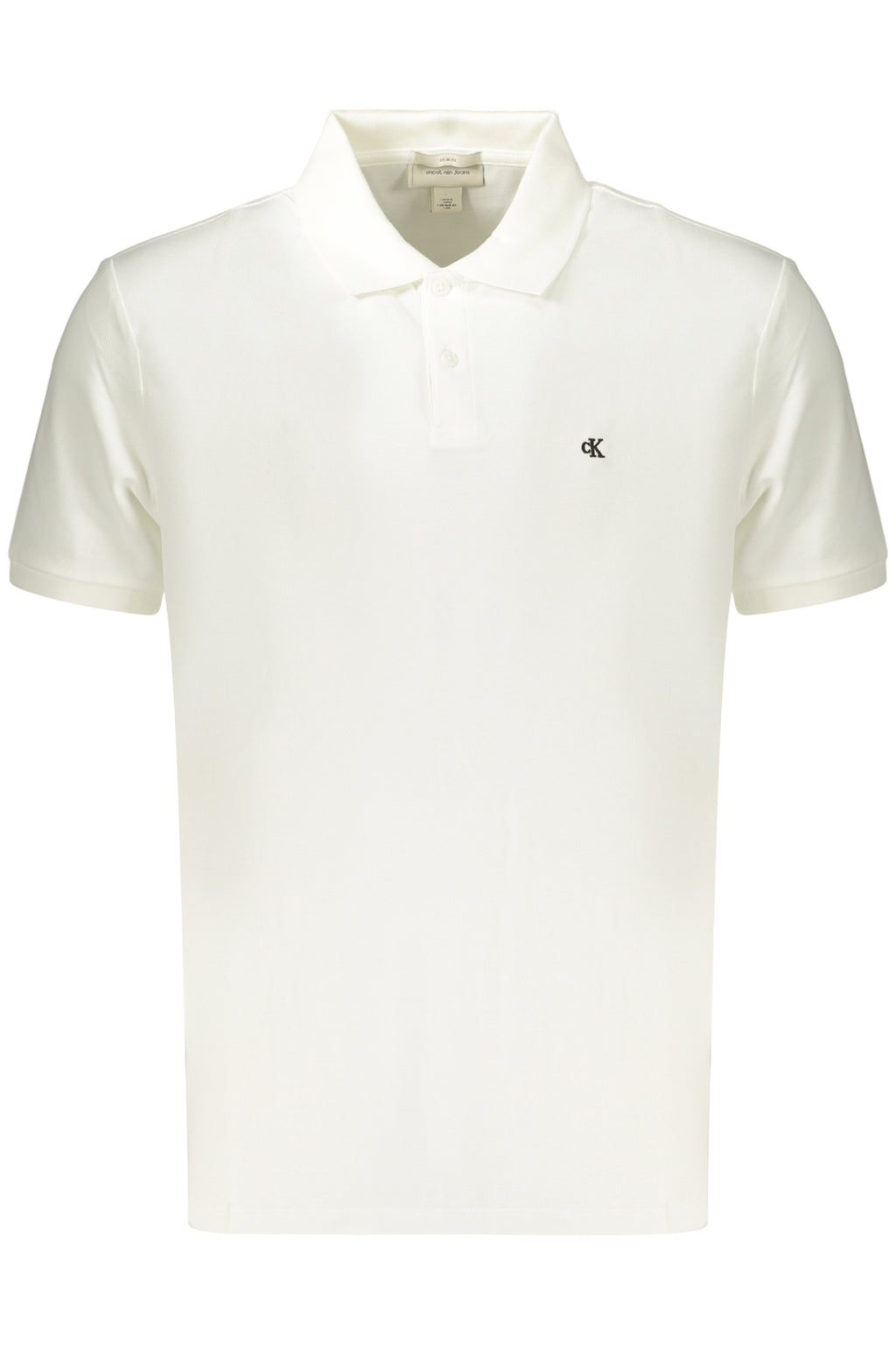 POLO DE MANGA CORTA PARA HOMBRE CALVIN KLEIN, BLANCO