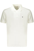 POLO DE MANGA CORTA PARA HOMBRE CALVIN KLEIN, BLANCO